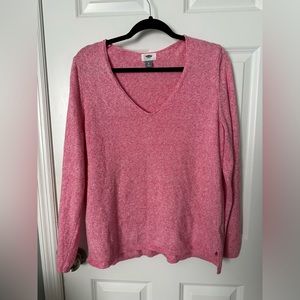 Pink Sweater